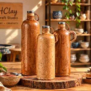 rustic customised bottels